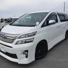 ANH20  ヴェルファイア 激シブ 後期フェイス！