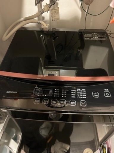 アイリスオーヤマ　6キロ　2021年式全自動洗濯機