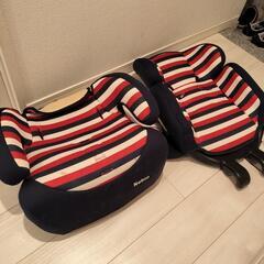 【差し上げます】チャイルドシートの画像