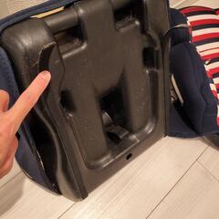 【差し上げます】チャイルドシートの画像