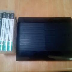 PS3＋ソフト5本