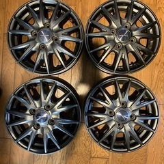 ▲VELVA　SPORT ヴェルヴァ スポルト▲１３インチ×４J　PCD100▲美品▲