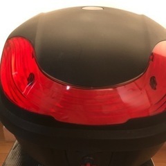 バイク用ボックスの画像