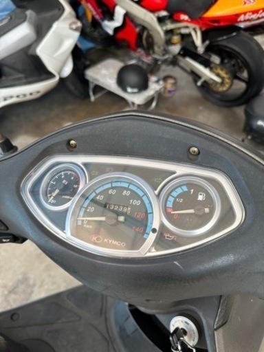 キムコVリンク125cc