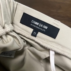 パンツ　コムサイズム　11サイズの画像