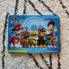 【お風呂で使える】パウパトロール パズル