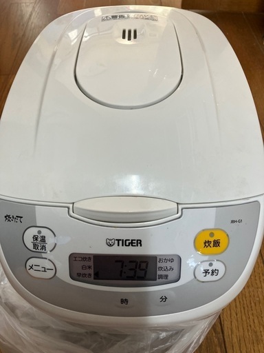 タイガー炊飯器《お話中です》