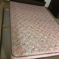 【お渡し完了致しました】フランスベッド(ダブル)の画像