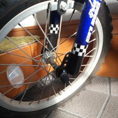 子供用自転車  16インチの画像