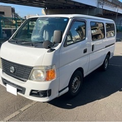 【ご成約】23年車❗️車検6年3月❗️ロング ターボ DX4wd！E25！リアヒーターの画像