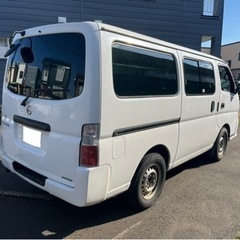 【ご成約】23年車❗️車検6年3月❗️ロング ターボ DX4wd！E25！リアヒーターの画像