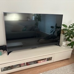 パナソニックPanasonic 55インチ　テレビ　テレビ台