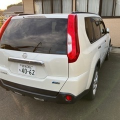 日産　エクストレイル t31 ディーゼル 4WD AT