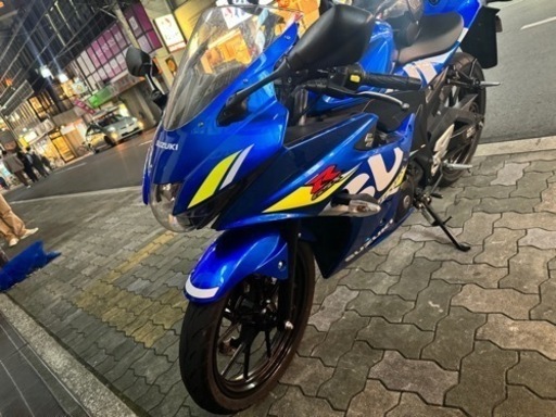 スズキGSX-R125