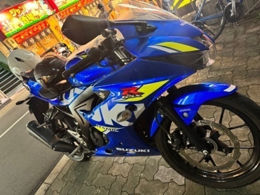 スズキGSX-R125