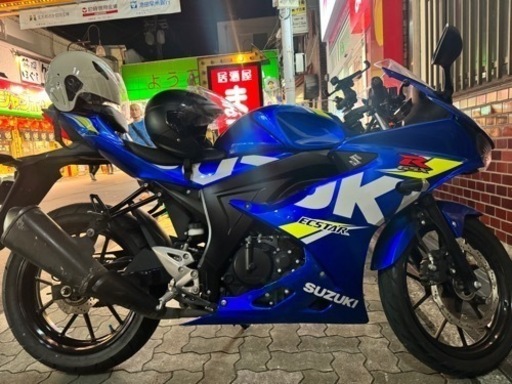 スズキGSX-R125大阪市のスズキ