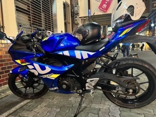 スズキGSX-R125