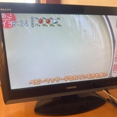 液晶テレビの画像