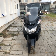 群馬県　ヤマハ　グランド　マジェスティ250 美車　車庫保管品　リアボックス付きの画像