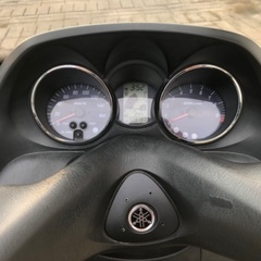 群馬県　ヤマハ　グランド　マジェスティ250 美車　車庫保管品　リアボックス付きの画像