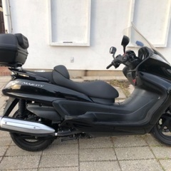 群馬県　ヤマハ　グランド　マジェスティ250 美車　車庫保管品　リアボックス付きの画像