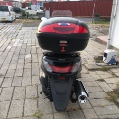 群馬県　ヤマハ　グランド　マジェスティ250 美車　車庫保管品　リアボックス付きの画像