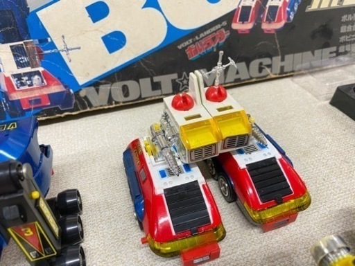 ?おかげさまで販売終了!当時物 ポピニカ DX超合金 VOLT IN BOX ボルテスV 【絶滅危惧種！昭和のおもちゃ買取アールワン田