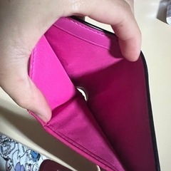 coach折りたたみ財布の画像