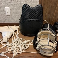 日本拳法防具一式の画像