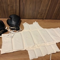 日本拳法防具一式の画像