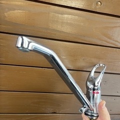 【SANEI ワンホール混合栓】新古品