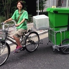 【姫路】未経験OK❗️自転車での宅配どなたでもできます・9名募集の画像