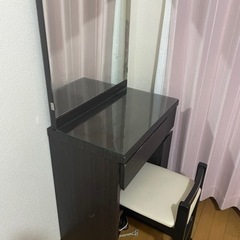 ★10月30日までお渡し可能★0円　ニトリ購入　ドレッサー　コン...