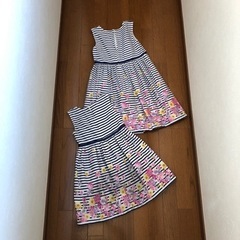 🌸マザーウェイズ　姉妹でリンクコーデ。120と140の画像