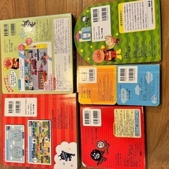 アンパンマン知育本 まとめの画像