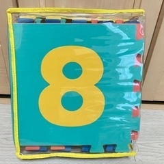 ♻️近日大掃除処分 新品未使用 ディズニーワールドイングリッシュ ジョイントマット  数字❁¨̮の画像