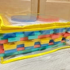 ♻️近日大掃除処分 新品未使用 ディズニーワールドイングリッシュ ジョイントマット  数字❁¨̮の画像