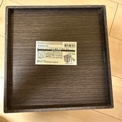 2021年11月購入　小さいゴミ箱の画像