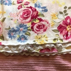 🌸Frenchsoda  マザーウェイズ　花柄ワンピース　140の画像