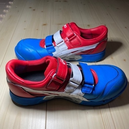 アシックス　asics 安全靴　美品