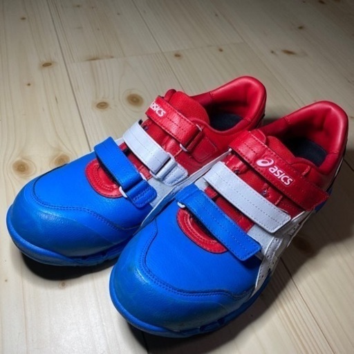 アシックス　asics 安全靴　美品