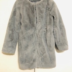 RafRafふわもちフェイクファーぬいぐるみハーフコート
