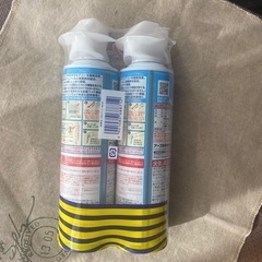 【新品未開封】エアコン洗浄スプレーの画像