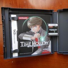 中古　DSソフト　TIME　HOLLOW　タイムホロウの画像