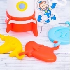 ♻️近日大掃除処分 新品未使用 ハッピーセット おさるのジョージ ジョージの宇宙旅行❁¨̮の画像