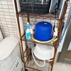 決まりました！サビサビのラック　ラックのみの画像