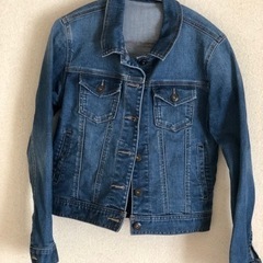 デニムジャケットの画像