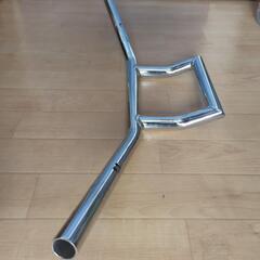 アメリカンバイク用ハンドル　ロボハンの画像