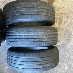 225/55r19 ３本の画像