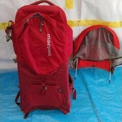 1026-009 macpac ベビーキャリア　バッグの画像